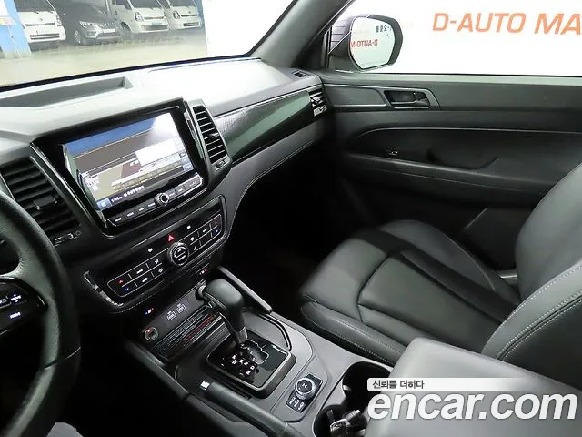 Ssangyong The New Rexton Sports Cannes id 2678110 из Кореи 17