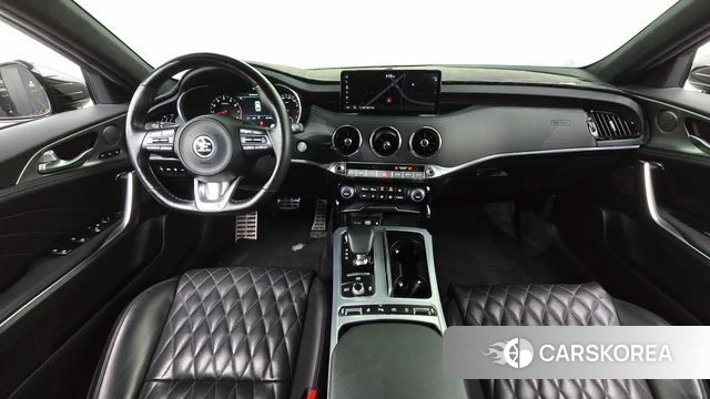 Kia Stinger Meister id 4224611 из Кореи 38