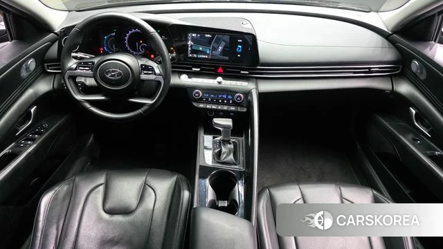 Hyundai Avante Hybrid (CN7) id 4592596 из Кореи 17