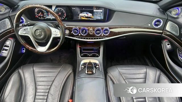 Mercedes-Benz S-Class W222 id 4325259 из Кореи 17