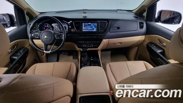 Kia The New Carnival id 2834262 из Кореи 17