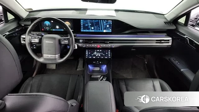 Hyundai Grandeur Hybrid (GN7) id 3126795 из Кореи 17