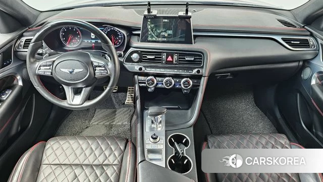 Genesis G70 id 3899620 из Кореи 17