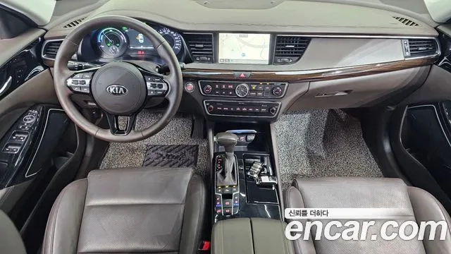 Kia All New K7 Hybrid id 2897267 из Кореи 17