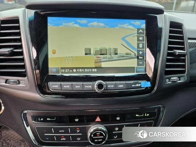 Ssangyong The New Rexton Sports Cannes id 4541173 из Кореи 11