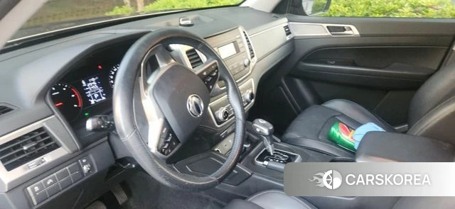 Ssangyong Rexton Sports id 4325396 из Кореи 7