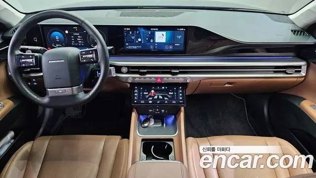 Hyundai Grandeur Hybrid (GN7) id 2920254 из Кореи 17