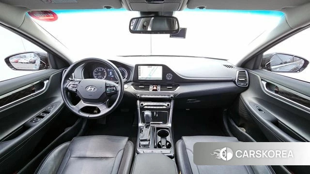 Hyundai Grandeur IG id 3845203 из Кореи 17