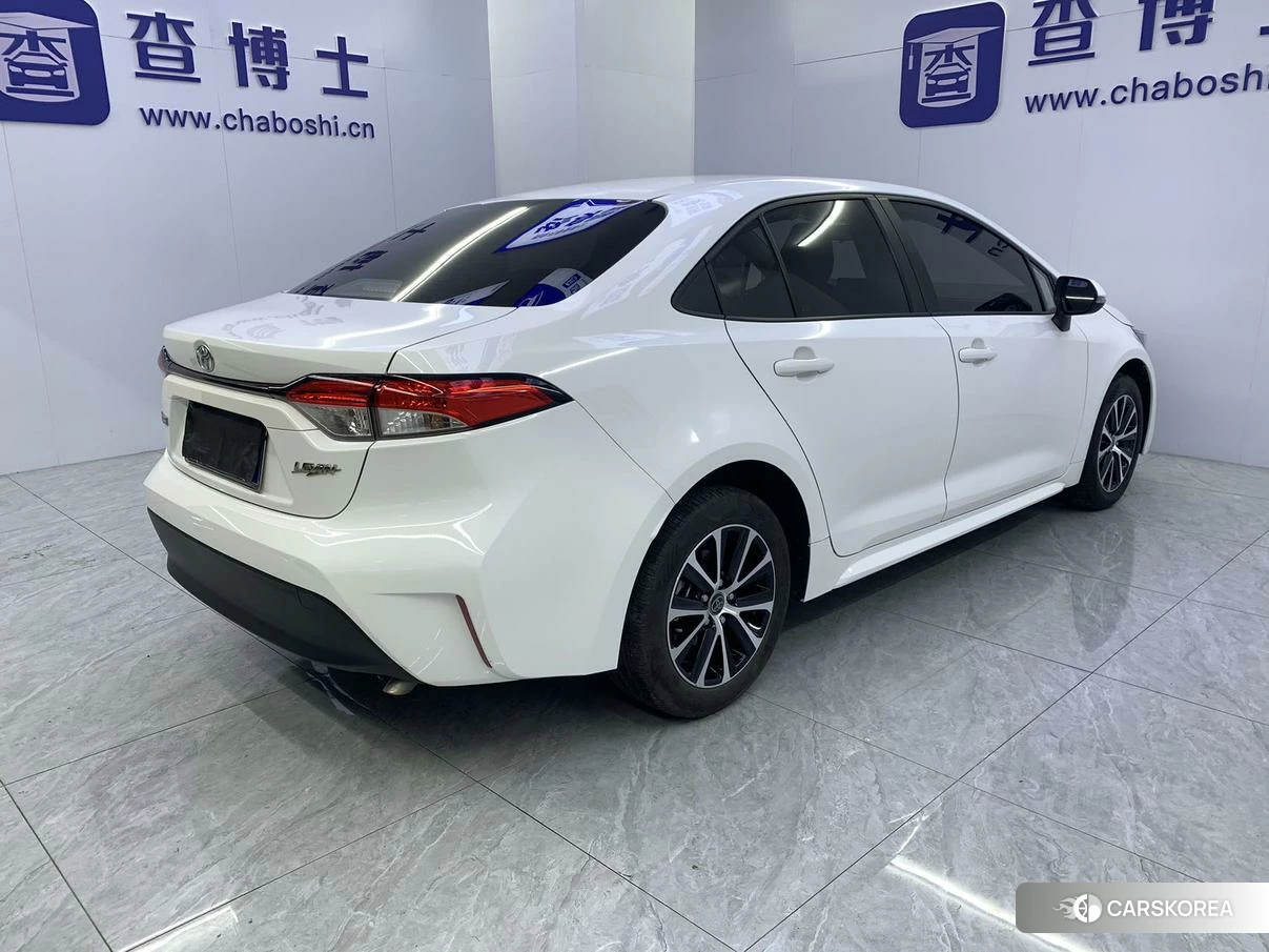Toyota Levin id 4504739 из Китая 19