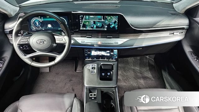 Hyundai The New Grandeur IG Hybrid id 4676121 из Кореи 30