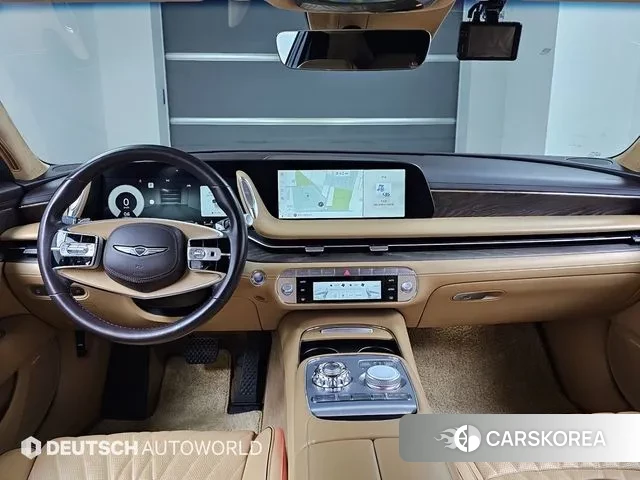 Genesis G90 (RS4) id 3675388 из Кореи 17