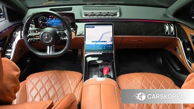 Mercedes-Benz S-Class W223 id 3788014 из Кореи 17