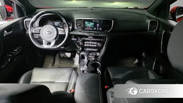 Kia Sportage The Bold id 3514398 из Кореи 17