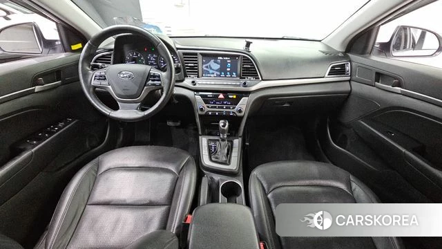 Hyundai Avante AD id 4615378 из Кореи 17