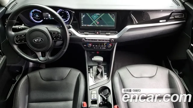 Kia The New Niro id 2833615 из Кореи 17