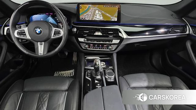 BMW 5 Series (G30) id 4720822 из Кореи 17