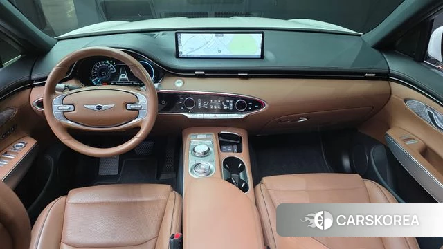 Genesis GV70 id 3954367 из Кореи 17