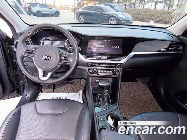 Kia The New Niro id 2708150 из Кореи 17