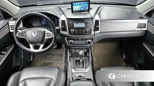 Ssangyong Rexton Sports id 4732736 из Кореи 17