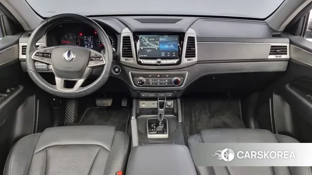 Ssangyong Rexton Sports id 2995699 из Кореи 17