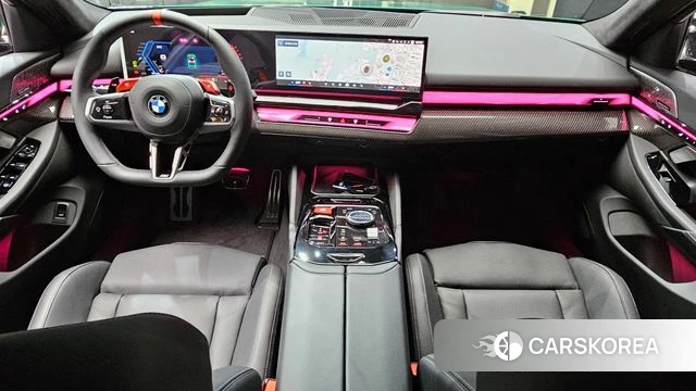 BMW M5 (G90) id 4493430 из Кореи 29