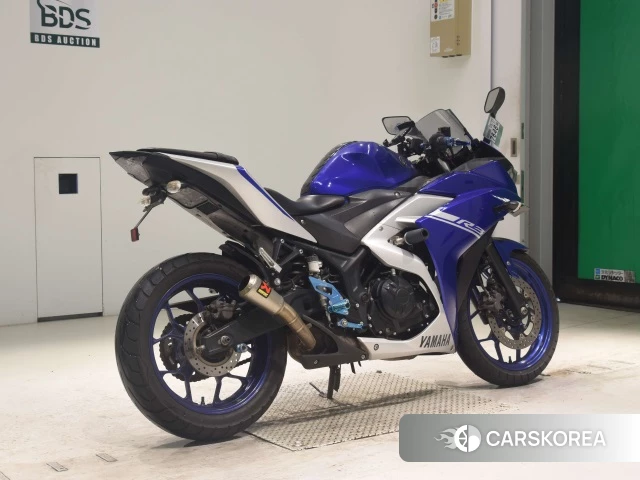 Проданный Yamaha YZF-R3 2017 из Японии, фото 2