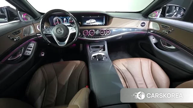 Mercedes-Benz S-Class W222 id 3464492 из Кореи 17