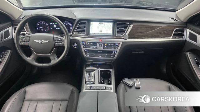 Genesis G80 id 4471195 из Кореи 29