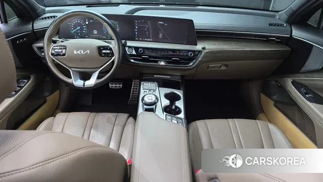 Kia K8 Hybrid id 3310528 из Кореи 17