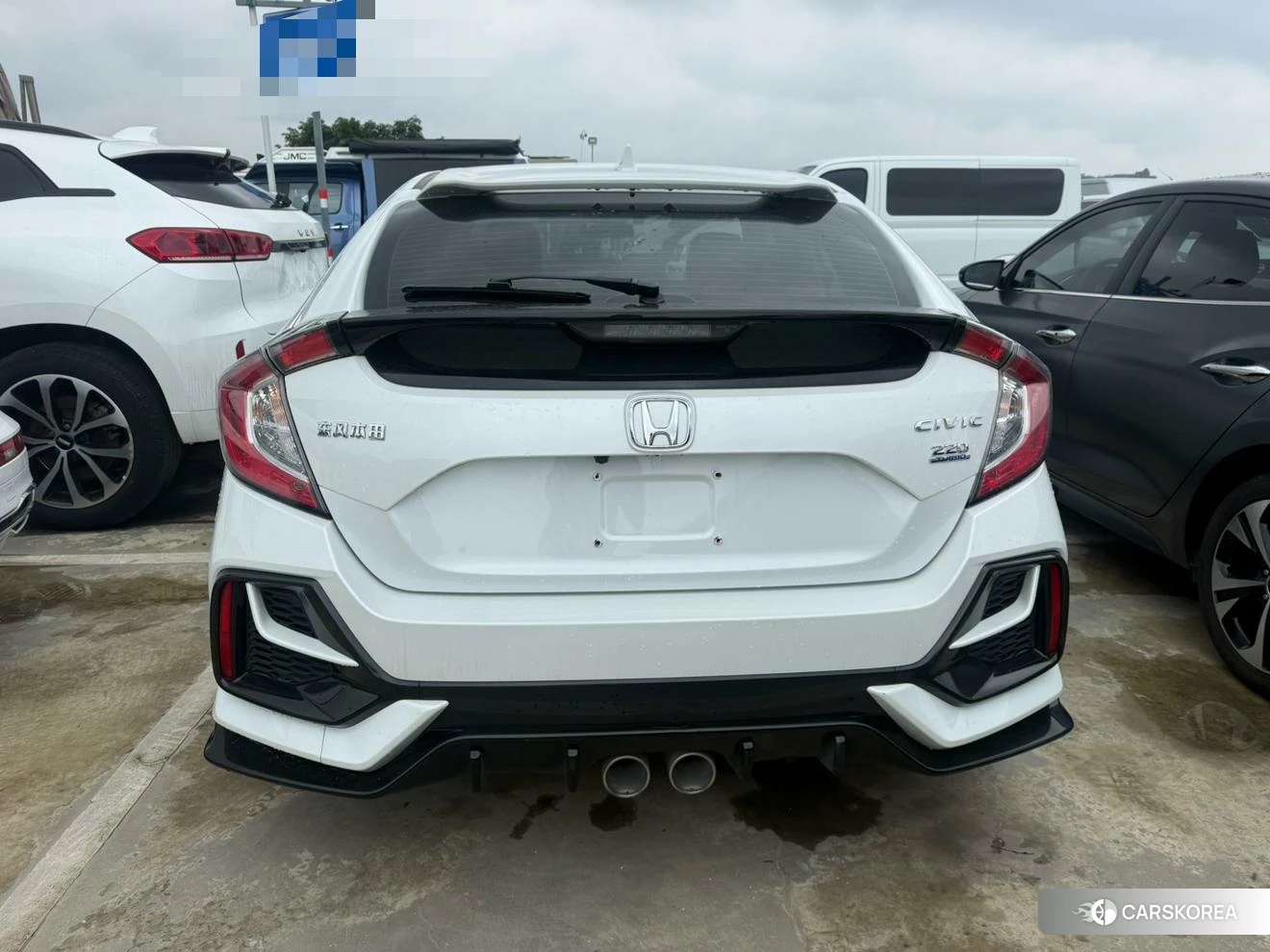 Honda Civic id 4473892 из Китая 7