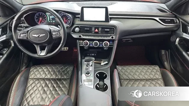 Genesis G70 id 3248937 из Кореи 17