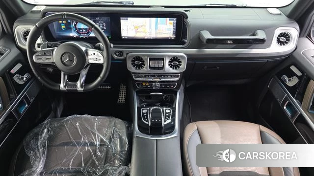 Mercedes-Benz G-Class W463b id 4179790 из Кореи 17