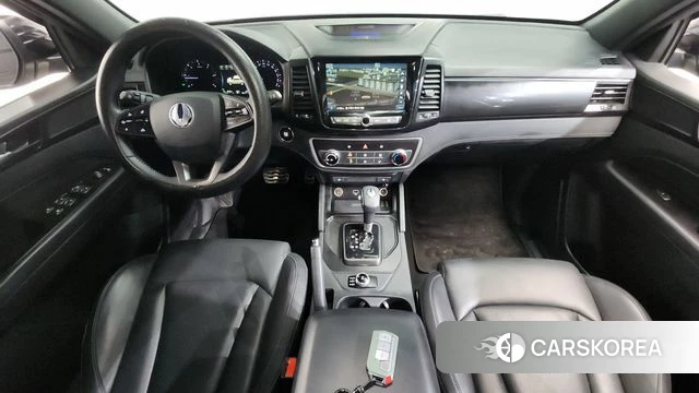 Ssangyong Rexton Sports Cannes id 4250465 из Кореи 30