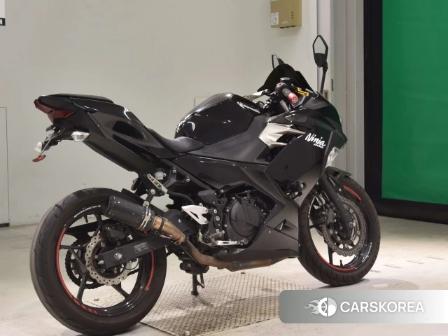 Kawasaki NINJA 400 2021 из Японии, фото 4