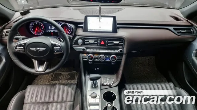 Genesis G70 id 2446345 из Кореи 17