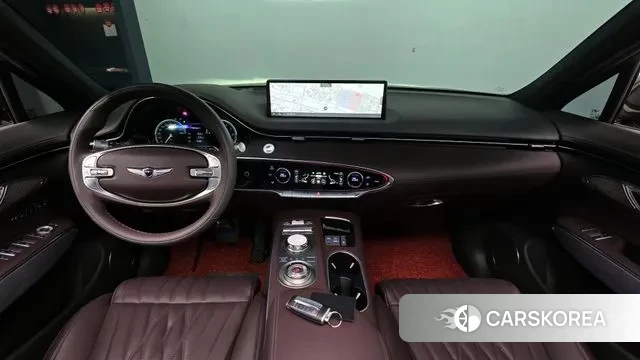 Genesis GV70 id 3415773 из Кореи 17