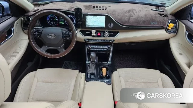 Hyundai Grandeur IG Hybrid id 3060922 из Кореи 17