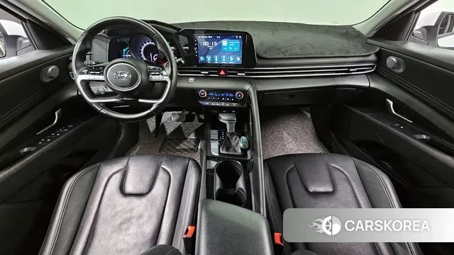 Hyundai Avante Hybrid (CN7) id 2542396 из Кореи 17