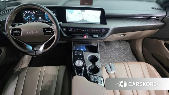 Kia K8 Hybrid id 4280759 из Кореи 17