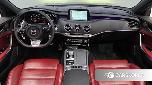 Kia Stinger id 4923628 из Кореи 31