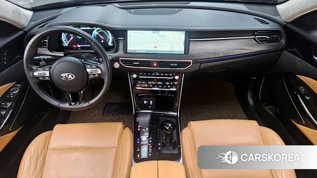 Kia K7 Premier Hybrid id 4325063 из Кореи 32