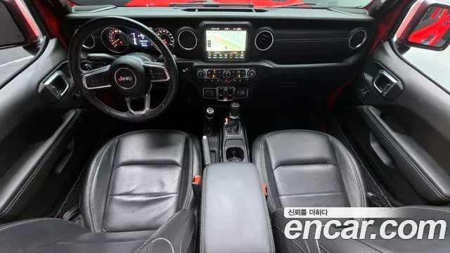 Jeep Wrangler (JL) id 2277957 из Кореи 17