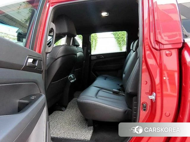 Ssangyong The New Rexton Sports Cannes id 4309648 из Кореи 17