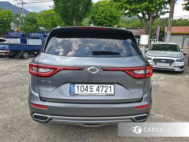 Renault Korea (Samsung) The New QM6 id 4310232 из Кореи 17