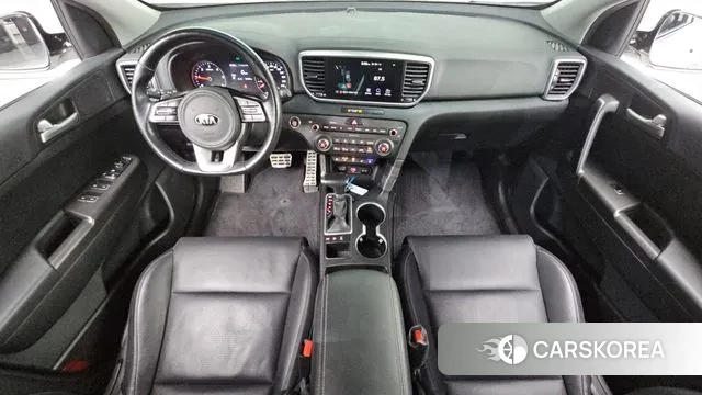 Kia Sportage The Bold id 3672627 из Кореи 17