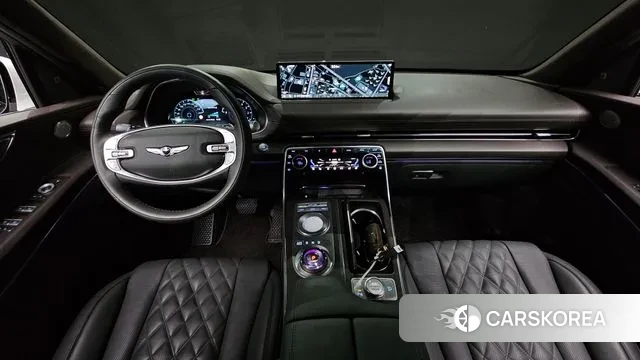 Genesis GV80 id 2993545 из Кореи 17