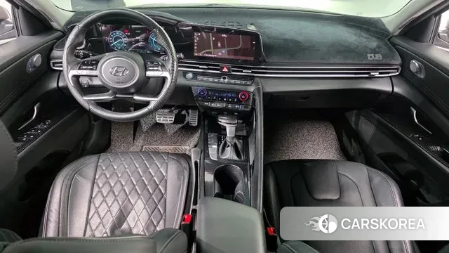 Hyundai Avante Hybrid (CN7) id 3555990 из Кореи 17