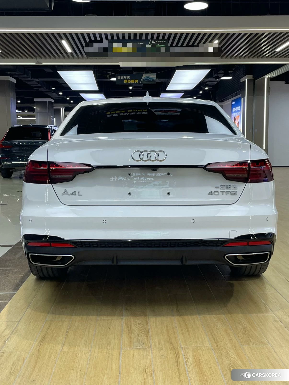 Audi A4L id 4454057 из Китая 9