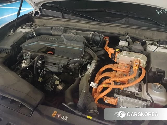 Hyundai Grandeur Hybrid (GN7) id 4715440 из Кореи 7