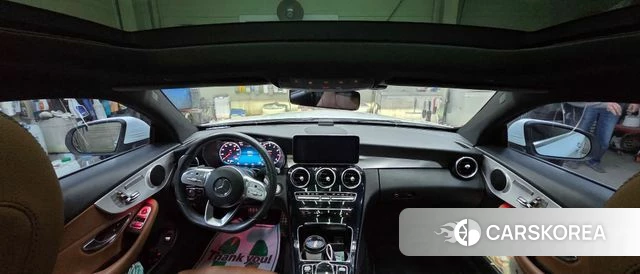 Mercedes-Benz C-Class W205 id 3879174 из Кореи 11